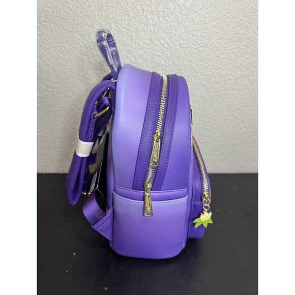 Loungefly Disney Princess Dreams Series Tiana Window Mini Backpack Bag NWT